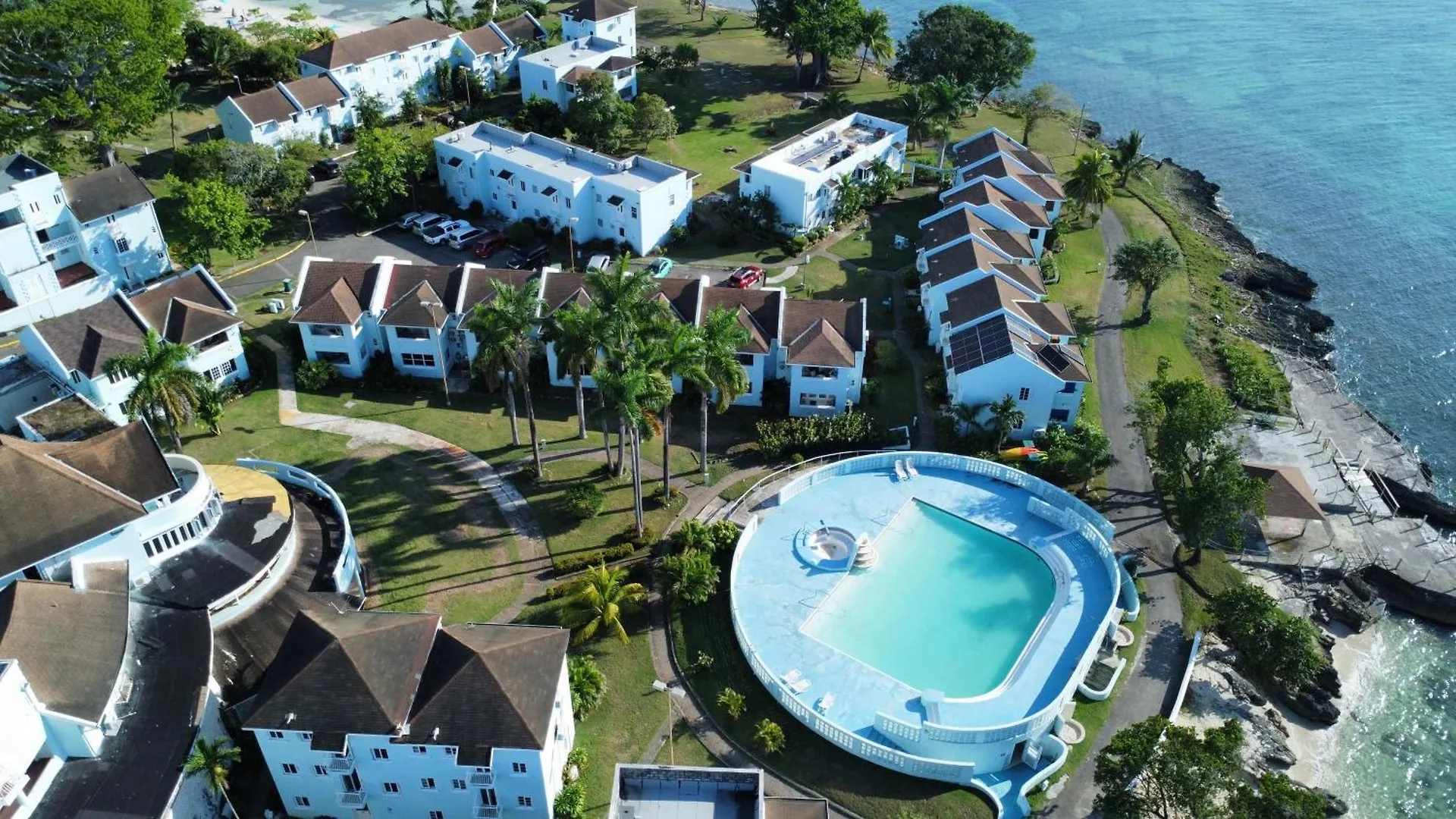 Negril Beachfront Oceanview Studios 164 & 145 Orange Bay 0*,  Jamaica