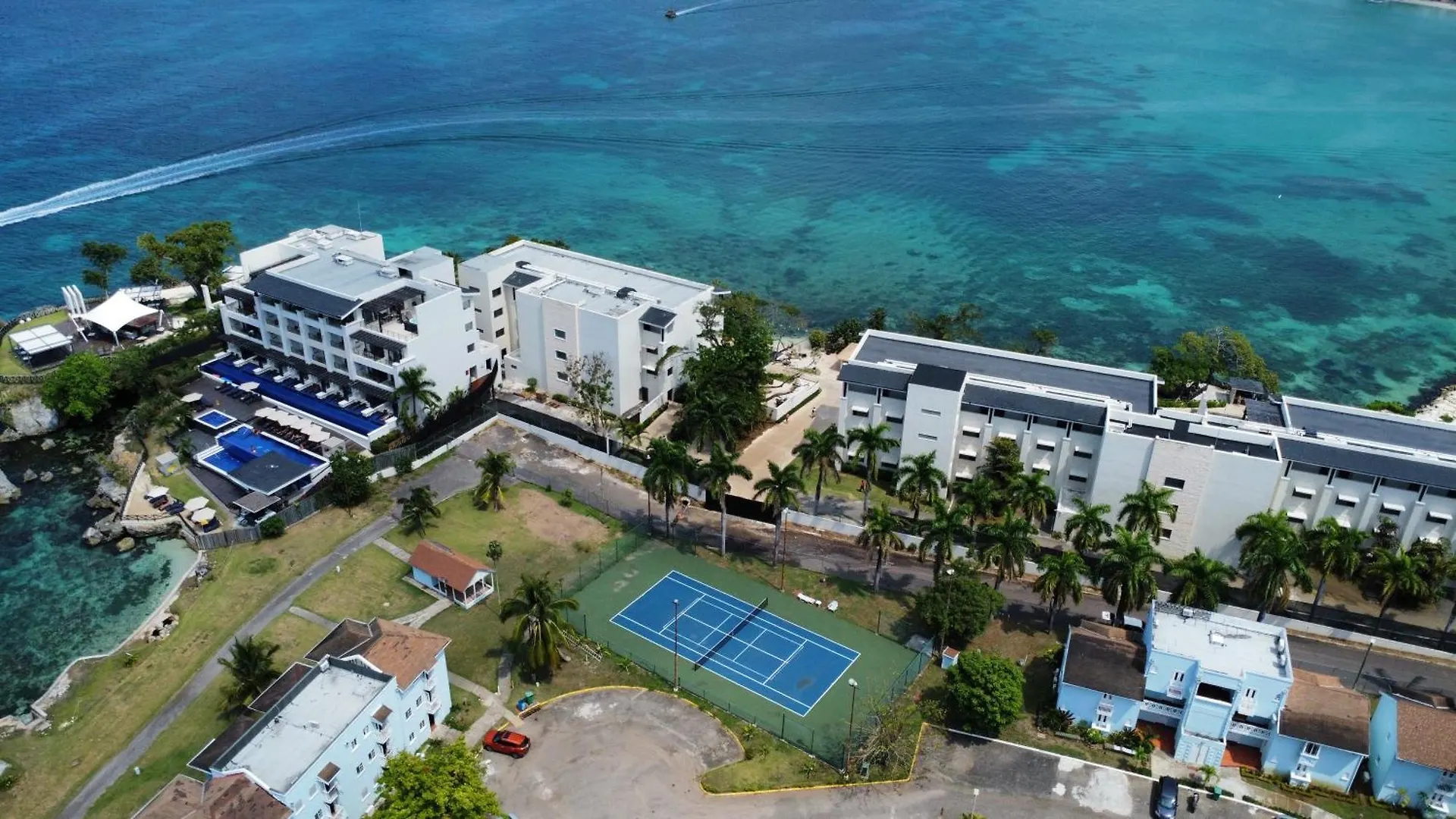 Apartment Negril Beachfront Oceanview Studios 164 & 145 Orange Bay